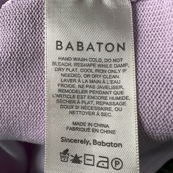 Babaton Purple Lilac Body con Dress form fitting - Picture 4 of 5